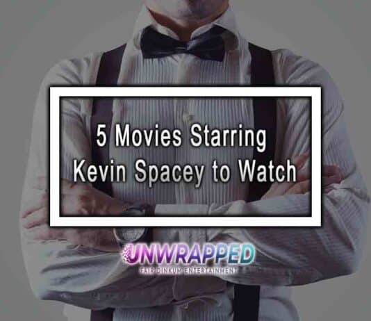 5 Movies Starring Kevin Spacey to Watch