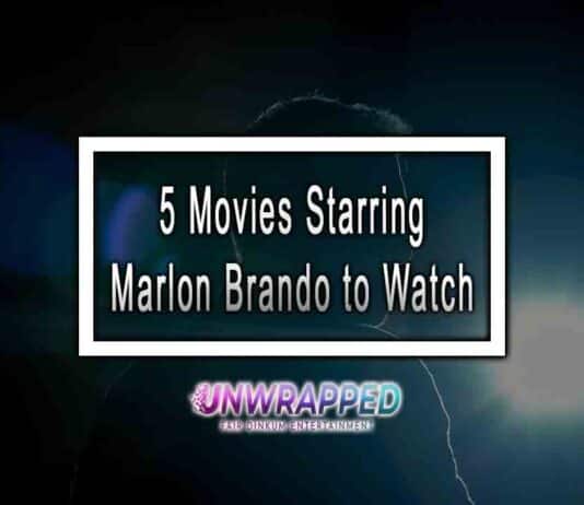5 Movies Starring Marlon Brando to Watch