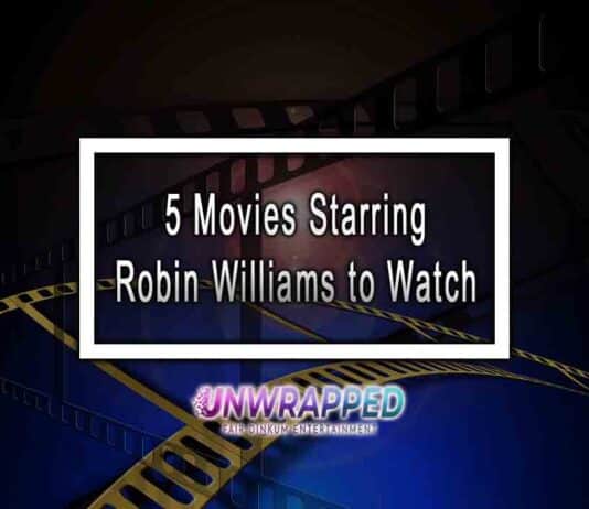 5 Movies Starring Robin Williams to Watch