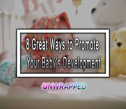 8 Great Ways to Promote Your Baby's Development