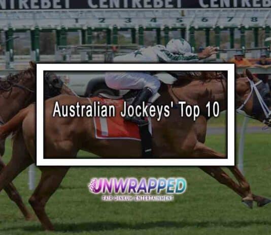 Australian Jockeys' Top 10
