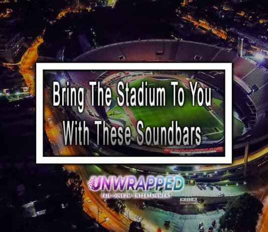 Bring The Stadium To You With These Soundbars