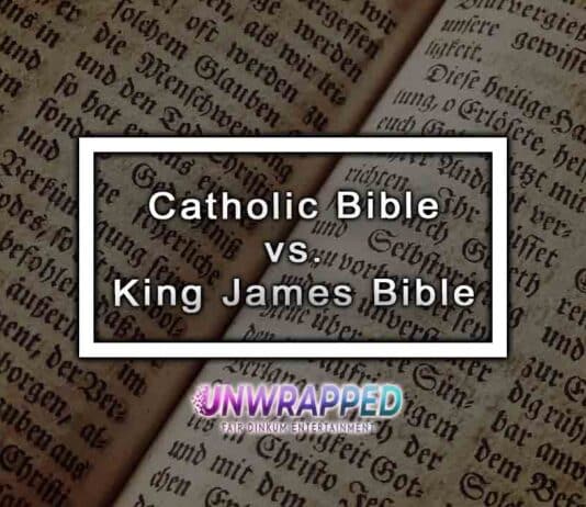 Catholic Bible vs. King James Bible