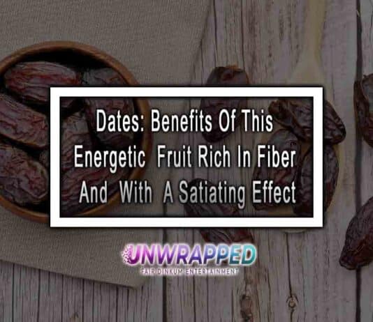 Dates: Benefits Of This Energetic Fruit Rich In Fiber And With A Satiating Effect Dates: Benefits Of This Energetic Fruit Rich In Fiber And With A Satiating Effect