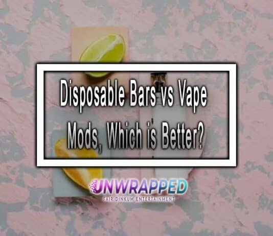 Disposable Bars vs Vape Mods, Which is Better? Disposable Bars vs Vape Mods, Which is Better?