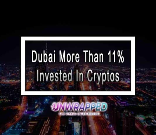 Dubai More Than 11% Invested In Cryptos