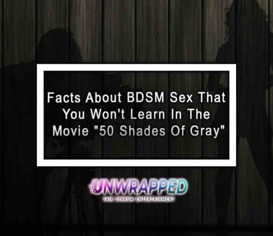 Facts About BDSM Sex That You Won't Learn In The Movie "50 Shades Of Gray"