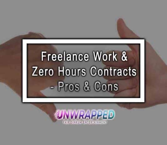 Freelance Work & Zero Hours Contracts - Pros & Cons