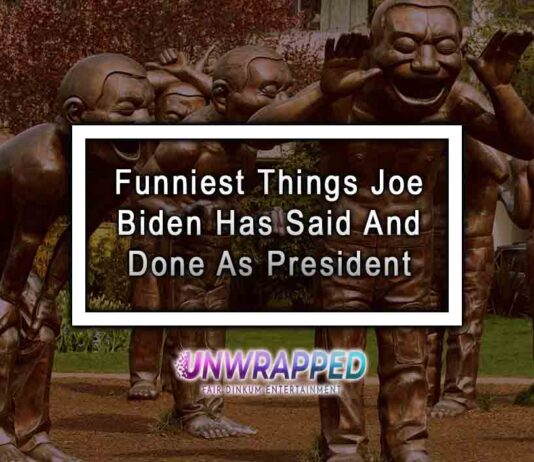 Funniest Things Joe Biden Has Said And Done As President