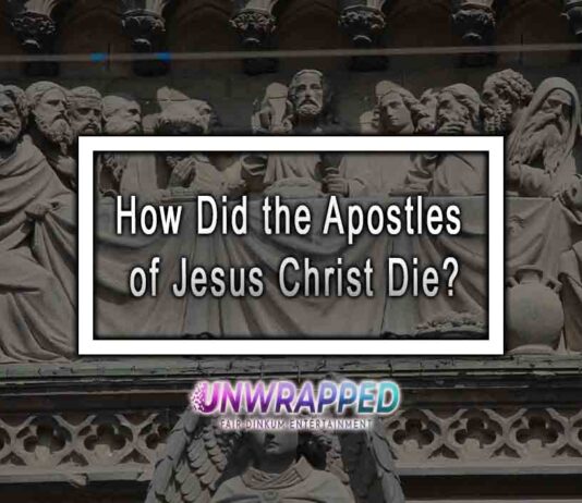 How Did the Apostles of Jesus Christ Die? How Did the Apostles of Jesus Christ Die?