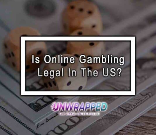 Is Online Gambling Legal In The US?