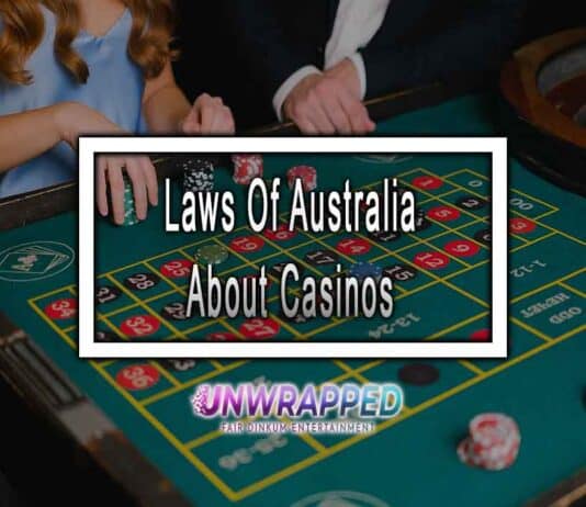 Laws Of Australia About Casinos