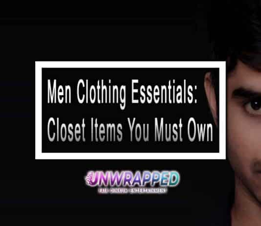 Men Clothing Essentials: 5 Closet Items You Must Own