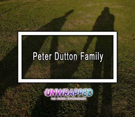 Peter Dutton Family