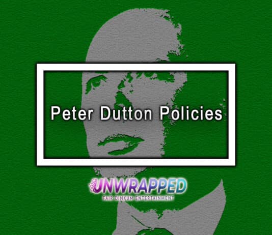 Peter Dutton Policies
