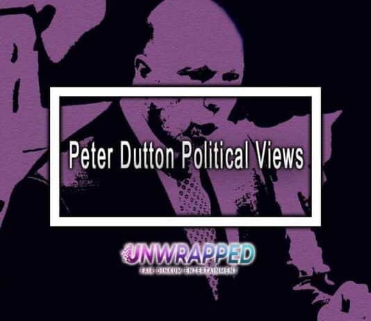 Peter Dutton Political Views