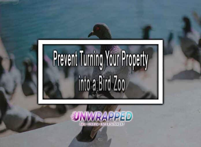 Prevent Turning Your Property into a Bird Zoo Act Fast to Prevent Turning Your Property into a Bird Zoo: The Adverse Impacts of Bird Overpopulation!