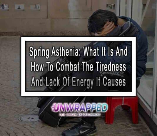 Spring Asthenia: What It Is And How To Combat The Tiredness And Lack Of Energy It Causes Spring Asthenia: What It Is And How To Combat The Tiredness And Lack Of Energy It Causes
