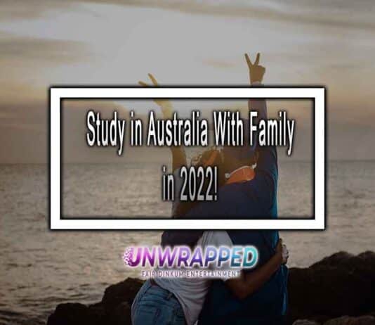 Study in Australia With Family in 2022! Study in Australia With Family in 2022!