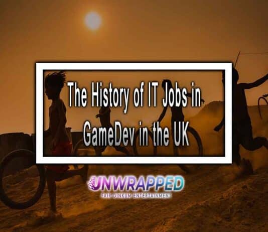 The History of IT Jobs in GameDev in the UK