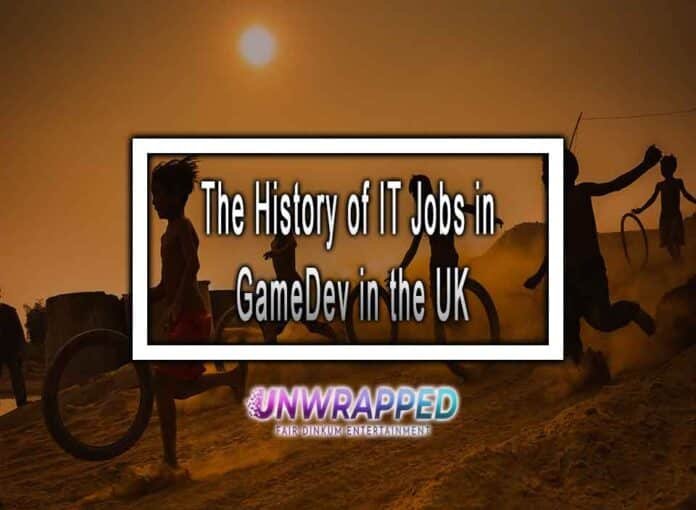 The History of IT Jobs in GameDev in the UK