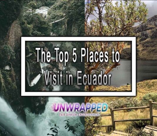 The Top 5 Places to Visit in Ecuador