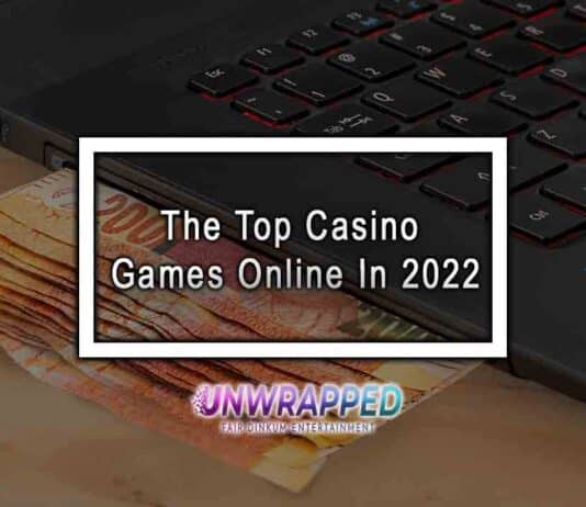 The Top Casino Games Online In 2022