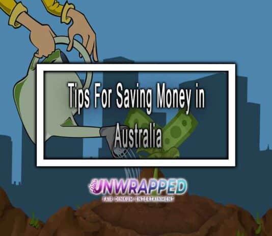Tips For Saving Money in Australia