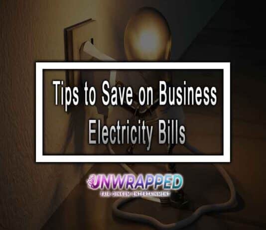 Tips to Save on Business Electricity Bills