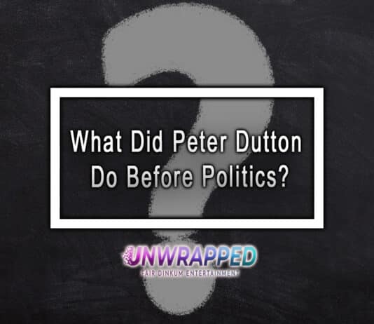 What Did Peter Dutton Do Before Politics?