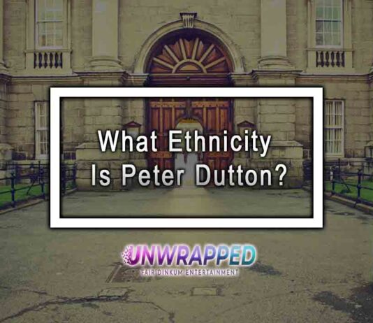What Ethnicity Is Peter Dutton?