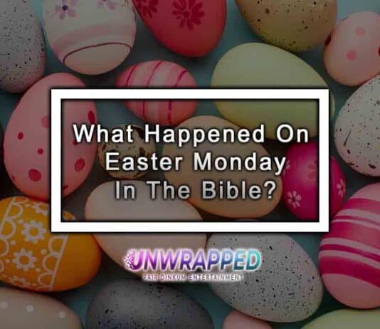 What Happened On Easter Monday In The Bible?