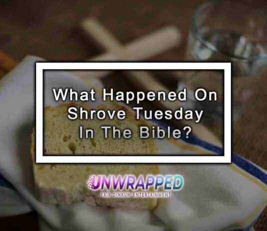 What Happened On Shrove Tuesday In The Bible?