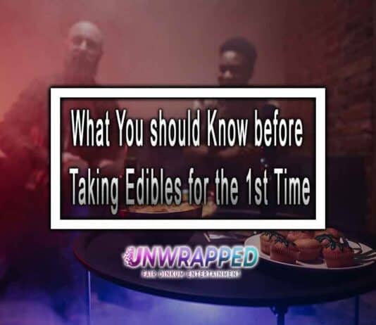 What You Should Know Before Taking Edibles for the 1st Time What You should Know before taking Edibles for the 1st Time