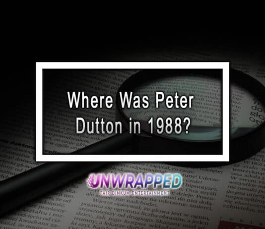 Where Was Peter Dutton in 1988