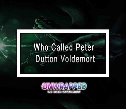 Who Called Peter Dutton Voldemort