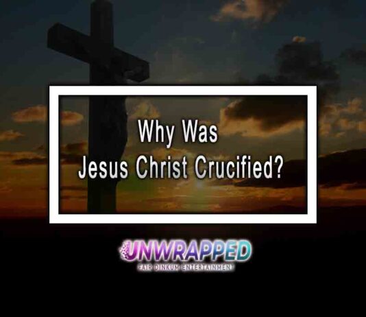 Why Was Jesus Christ Crucified? Why Was Jesus Christ Crucified?