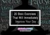 20 Stoic Exercises That Will Immediately Improve Your Day