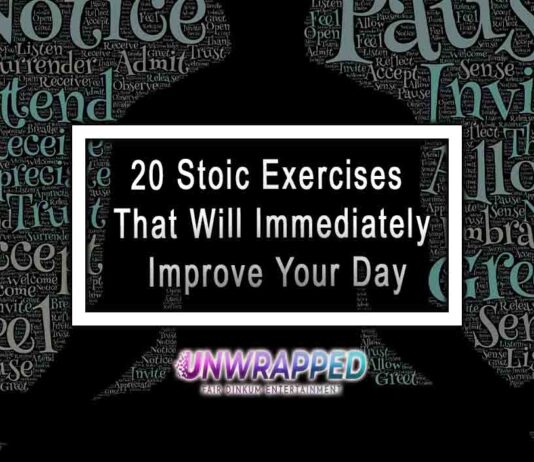 20 Stoic Exercises That Will Immediately Improve Your Day 20 Stoic Exercises That Will Immediately Improve Your Day