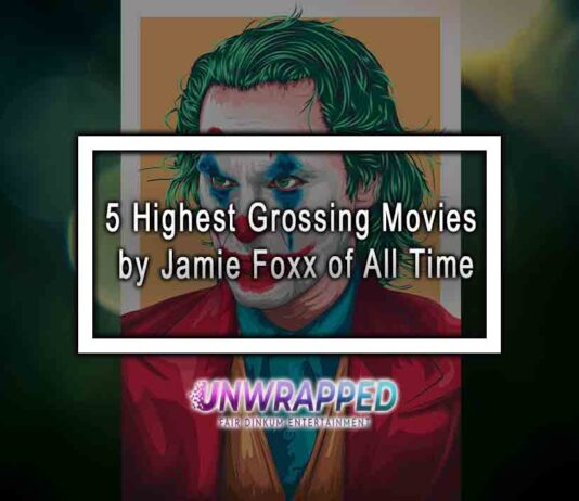 5 Highest Grossing Movies by Joaquin Phoenix of All Time