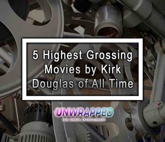 5 Highest Grossing Movies by Kirk Douglas of All Time