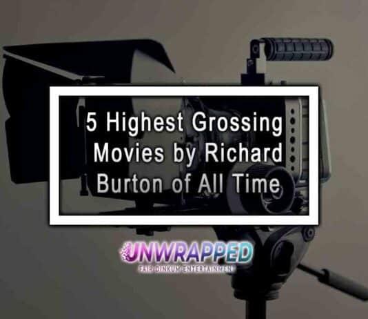 5 Highest Grossing Movies by Richard Burton of All Time 5 Highest Grossing Movies by Richard Burton of All Time