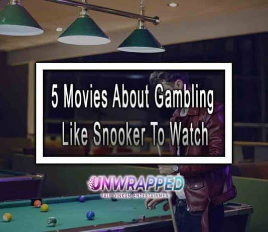 5 Movies About Gambling Like Snooker To Watch