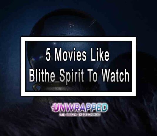 5 Movies Like Blithe Spirit To Watch