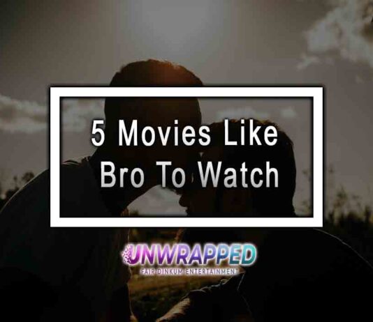 5 Movies Like Bro To Watch