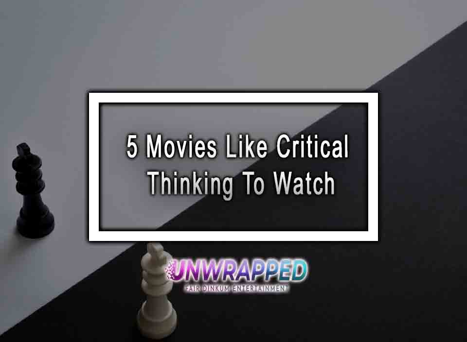 critical thinking questions about films