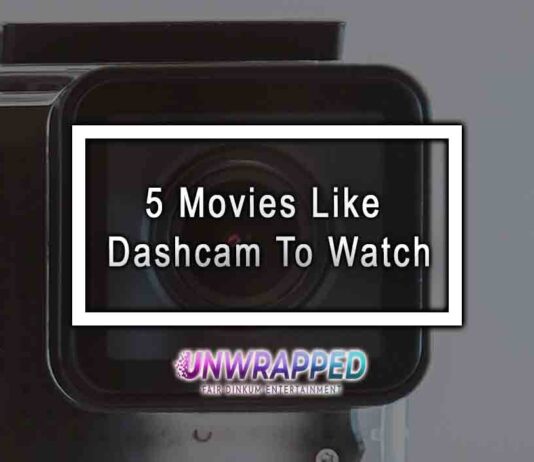5 Movies Like Dashcam To Watch
