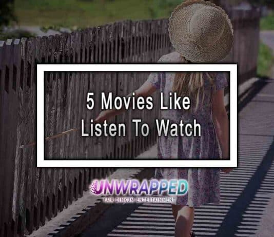 5 Movies Like Listen To Watch 5 Movies Like Listen To Watch