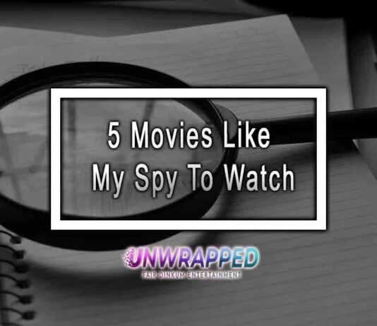 5 Movies Like My Spy To Watch