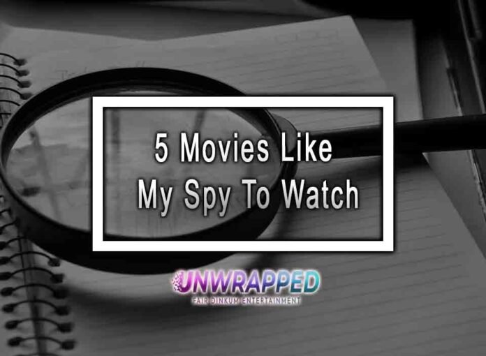 5 Movies Like My Spy To Watch